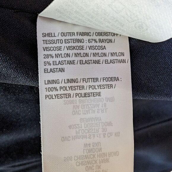 LIKE NEW Jason Wu Women's Black Single Button Blazer Size S - Picture 10 of 10